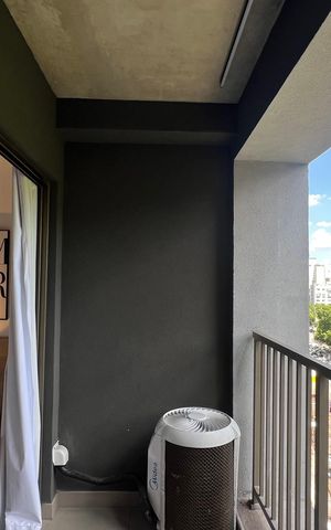 Studio à venda com 23m², 1 quarto e sem vaga Studio à venda com 23m², 1 quarto e sem vagaVaranda
