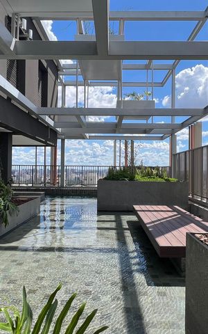 Studio à venda com 23m², 1 quarto e sem vaga Studio à venda com 23m², 1 quarto e sem vagaPiscina