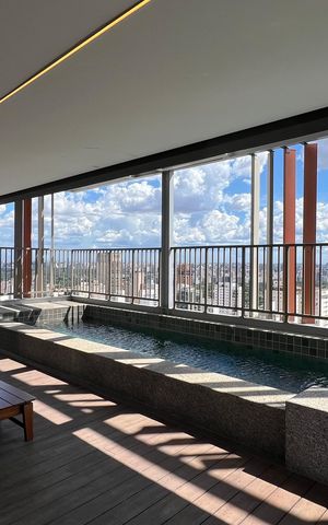 Studio à venda com 23m², 1 quarto e sem vaga Studio à venda com 23m², 1 quarto e sem vagaPiscina