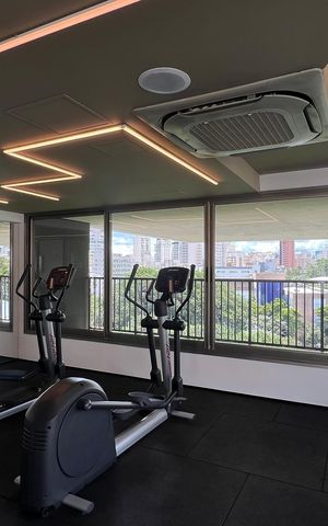 Studio à venda com 23m², 1 quarto e sem vaga Studio à venda com 23m², 1 quarto e sem vagaAcademia