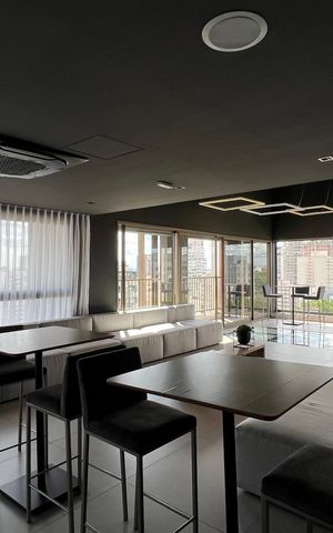 Studio à venda com 23m², 1 quarto e sem vaga Studio à venda com 23m², 1 quarto e sem vagaSalão de Festas