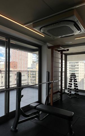 Studio à venda com 23m², 1 quarto e sem vaga Studio à venda com 23m², 1 quarto e sem vagaAcademia
