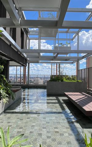 Studio à venda com 23m², 1 quarto e sem vaga Studio à venda com 23m², 1 quarto e sem vagaPiscina