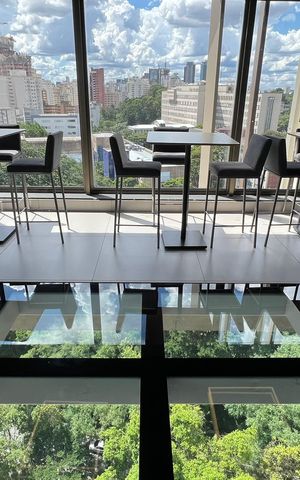Studio à venda com 23m², 1 quarto e sem vaga Studio à venda com 23m², 1 quarto e sem vagaSalão de Festas