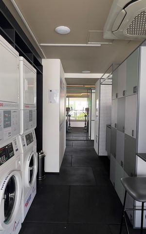 Studio à venda com 23m², 1 quarto e sem vaga Studio à venda com 23m², 1 quarto e sem vagaLavanderia