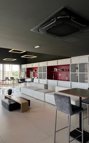 Studio à venda com 23m², 1 quarto e sem vaga Studio à venda com 23m², 1 quarto e sem vagaSalão de Festas