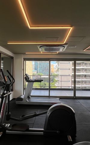 Studio à venda com 23m², 1 quarto e sem vaga Studio à venda com 23m², 1 quarto e sem vagaAcademia