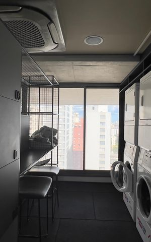 Studio à venda com 23m², 1 quarto e sem vaga Studio à venda com 23m², 1 quarto e sem vagaLavanderia