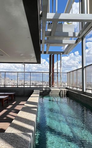 Studio à venda com 23m², 1 quarto e sem vaga Studio à venda com 23m², 1 quarto e sem vagaPiscina