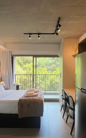 Studio à venda com 23m², 1 quarto e sem vaga Studio à venda com 23m², 1 quarto e sem vagaCozinha