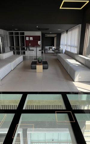 Studio à venda com 23m², 1 quarto e sem vaga Studio à venda com 23m², 1 quarto e sem vagaSalão de Festas