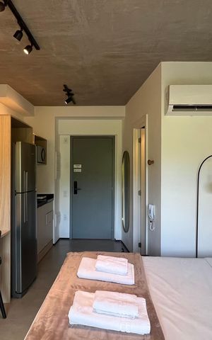 Studio à venda com 23m², 1 quarto e sem vaga Studio à venda com 23m², 1 quarto e sem vagaStudio/Quarto