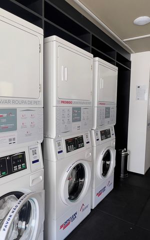 Studio à venda com 23m², 1 quarto e sem vaga Studio à venda com 23m², 1 quarto e sem vagaLavanderia