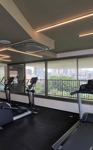 Studio à venda com 23m², 1 quarto e sem vaga Studio à venda com 23m², 1 quarto e sem vagaAcademia