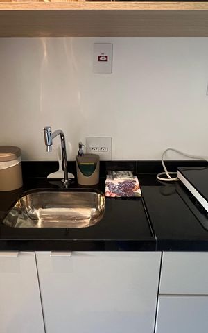 Studio à venda com 23m², 1 quarto e sem vaga Studio à venda com 23m², 1 quarto e sem vagaCozinha