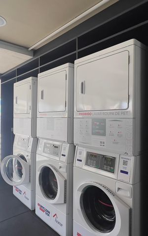 Studio à venda com 23m², 1 quarto e sem vaga Studio à venda com 23m², 1 quarto e sem vagaLavanderia