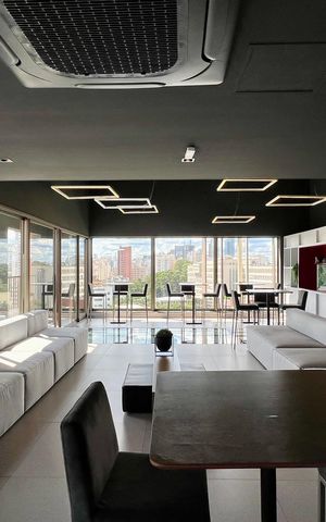 Studio à venda com 23m², 1 quarto e sem vaga Studio à venda com 23m², 1 quarto e sem vagaSalão de Festas