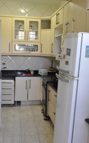 Apartamento à venda com 60m², 2 quartos e 1 vagaCozinha