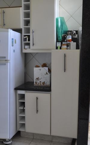 Apartamento à venda com 60m², 2 quartos e 1 vagaCozinha
