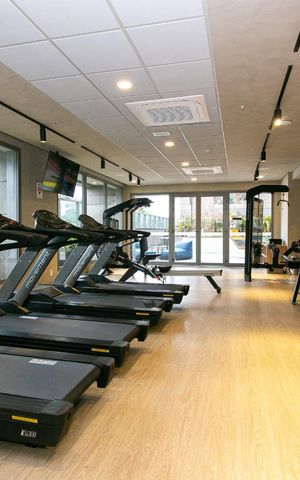 Studio para alugar com 25m², 1 quarto e sem vaga Studio para alugar com 25m², 1 quarto e sem vagaCondomínio - Academia
