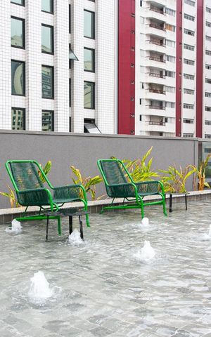 Studio para alugar com 25m², 1 quarto e sem vaga Studio para alugar com 25m², 1 quarto e sem vagaCondomínio - Piscina