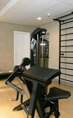Studio para alugar com 25m², 1 quarto e sem vaga Studio para alugar com 25m², 1 quarto e sem vagaCondomínio - Academia
