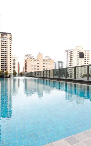 Studio para alugar com 25m², 1 quarto e sem vaga Studio para alugar com 25m², 1 quarto e sem vagaCondomínio - Piscina