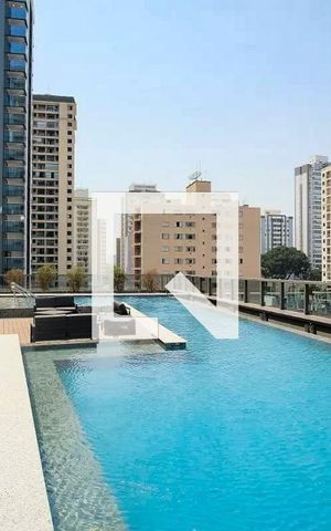 Studio para alugar com 25m², 1 quarto e sem vaga Studio para alugar com 25m², 1 quarto e sem vagaCondomínio - Piscina