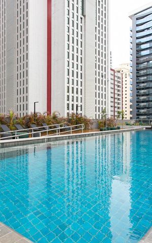 Studio para alugar com 25m², 1 quarto e sem vaga Studio para alugar com 25m², 1 quarto e sem vagaCondomínio - Piscina
