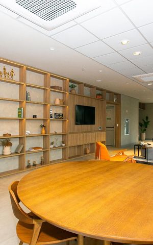 Studio para alugar com 25m², 1 quarto e sem vaga Studio para alugar com 25m², 1 quarto e sem vagaCondomínio - Salão de Festas