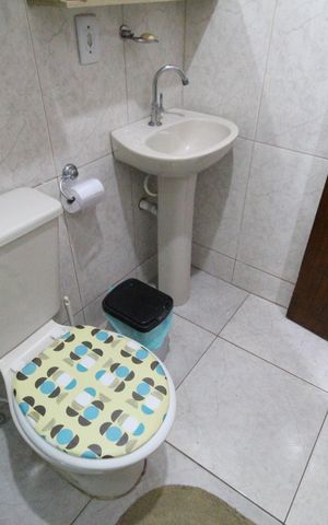 Casa para alugar com 80m², 2 quartos e 1 vagaBanheiro social