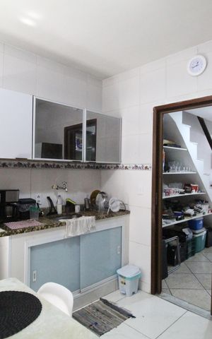 Casa para alugar com 80m², 2 quartos e 1 vagaCozinha