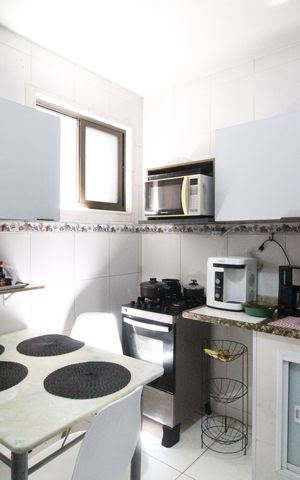 Casa para alugar com 80m², 2 quartos e 1 vagaCozinha