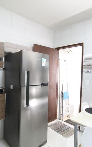 Casa para alugar com 80m², 2 quartos e 1 vagaCozinha