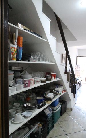 Casa para alugar com 80m², 2 quartos e 1 vagaSala - Corredor