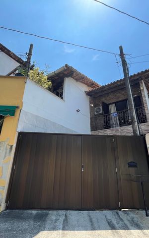 Casa para alugar com 80m², 2 quartos e 1 vaga Casa para alugar com 80m², 2 quartos e 1 vagaFachada