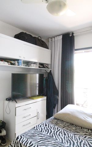 Casa para alugar com 80m², 2 quartos e 1 vagaSuíte 1