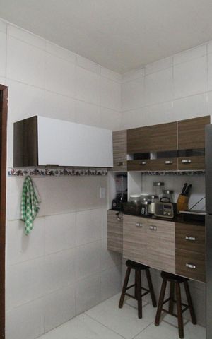 Casa para alugar com 80m², 2 quartos e 1 vagaCozinha
