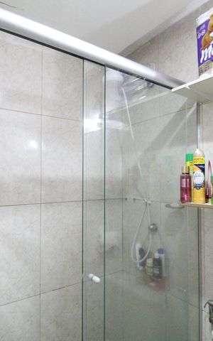 Casa para alugar com 80m², 2 quartos e 1 vagaBanheiro social