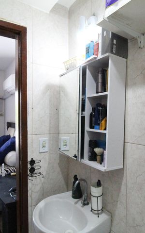 Casa para alugar com 80m², 2 quartos e 1 vagaBanheiro da suíte