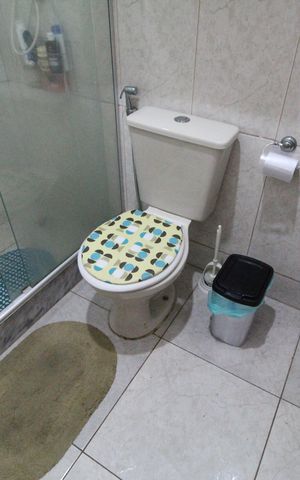 Casa para alugar com 80m², 2 quartos e 1 vagaBanheiro social
