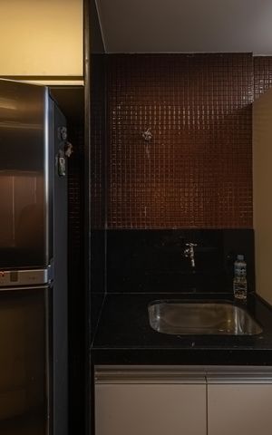 Studio à venda com 70m², 1 quarto e 2 vagas Studio à venda com 70m², 1 quarto e 2 vagasCozinha