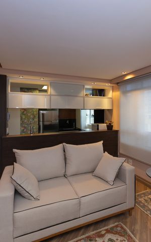 Studio à venda com 70m², 1 quarto e 2 vagas Studio à venda com 70m², 1 quarto e 2 vagasSala