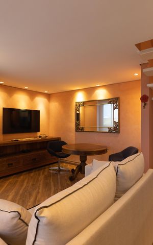 Studio à venda com 70m², 1 quarto e 2 vagas Studio à venda com 70m², 1 quarto e 2 vagasSala