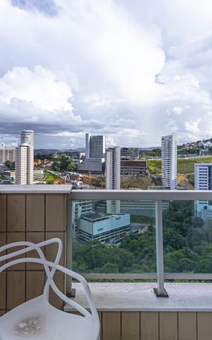 Studio à venda com 70m², 1 quarto e 2 vagas Studio à venda com 70m², 1 quarto e 2 vagasVaranda da Sala