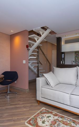 Studio à venda com 70m², 1 quarto e 2 vagas Studio à venda com 70m², 1 quarto e 2 vagasSala