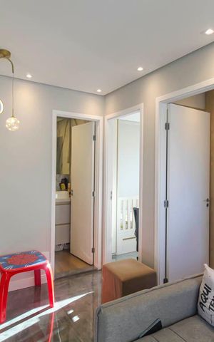 Apartamento para alugar com 40m², 2 quartos e 1 vaga