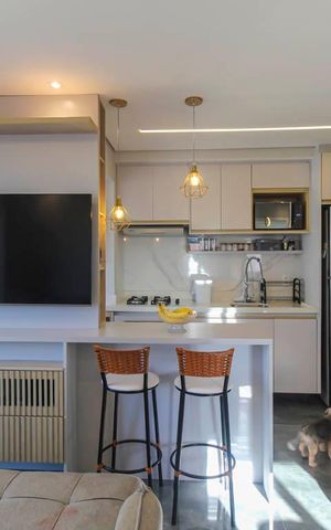 Apartamento para alugar com 40m², 2 quartos e 1 vaga