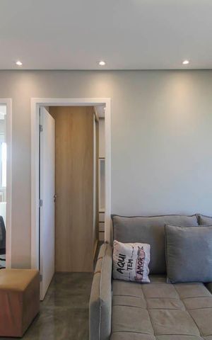 Apartamento para alugar com 40m², 2 quartos e 1 vaga