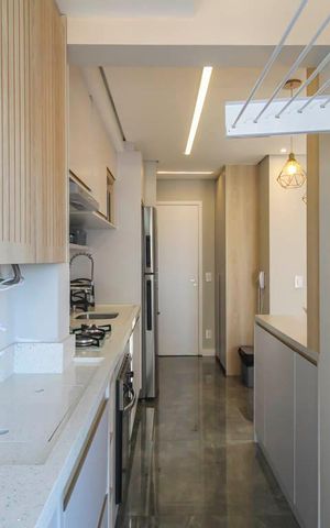 Apartamento para alugar com 40m², 2 quartos e 1 vaga